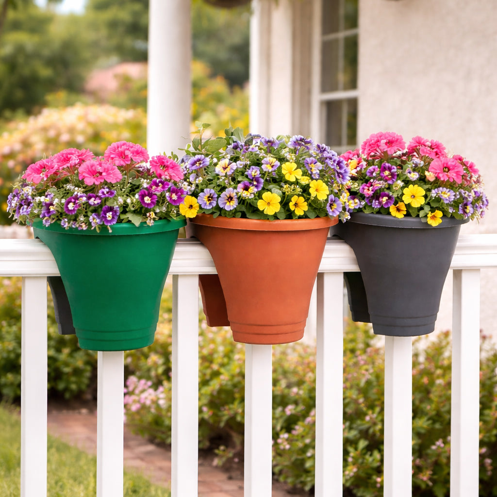 Rail-Planter-for-Deck-or-Balcony-Terracotta-Gray-or-Green