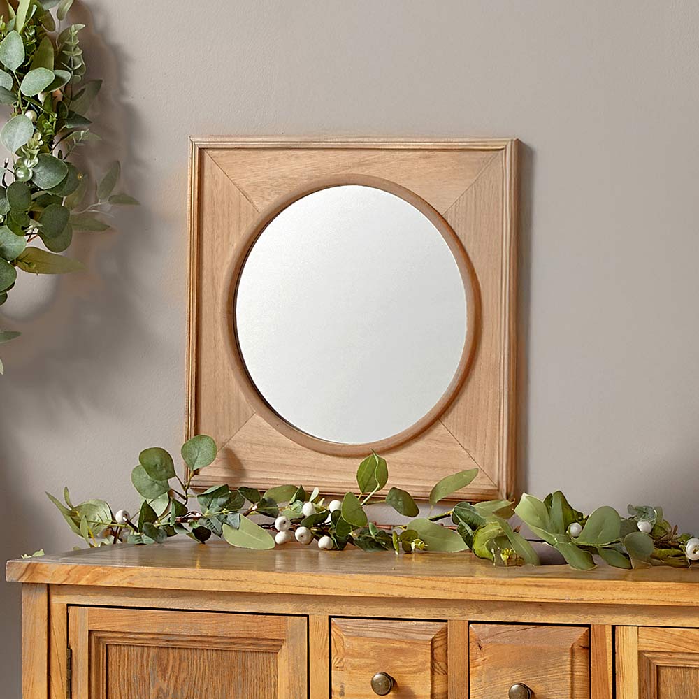 Rustic-Square-Framed-Mirror